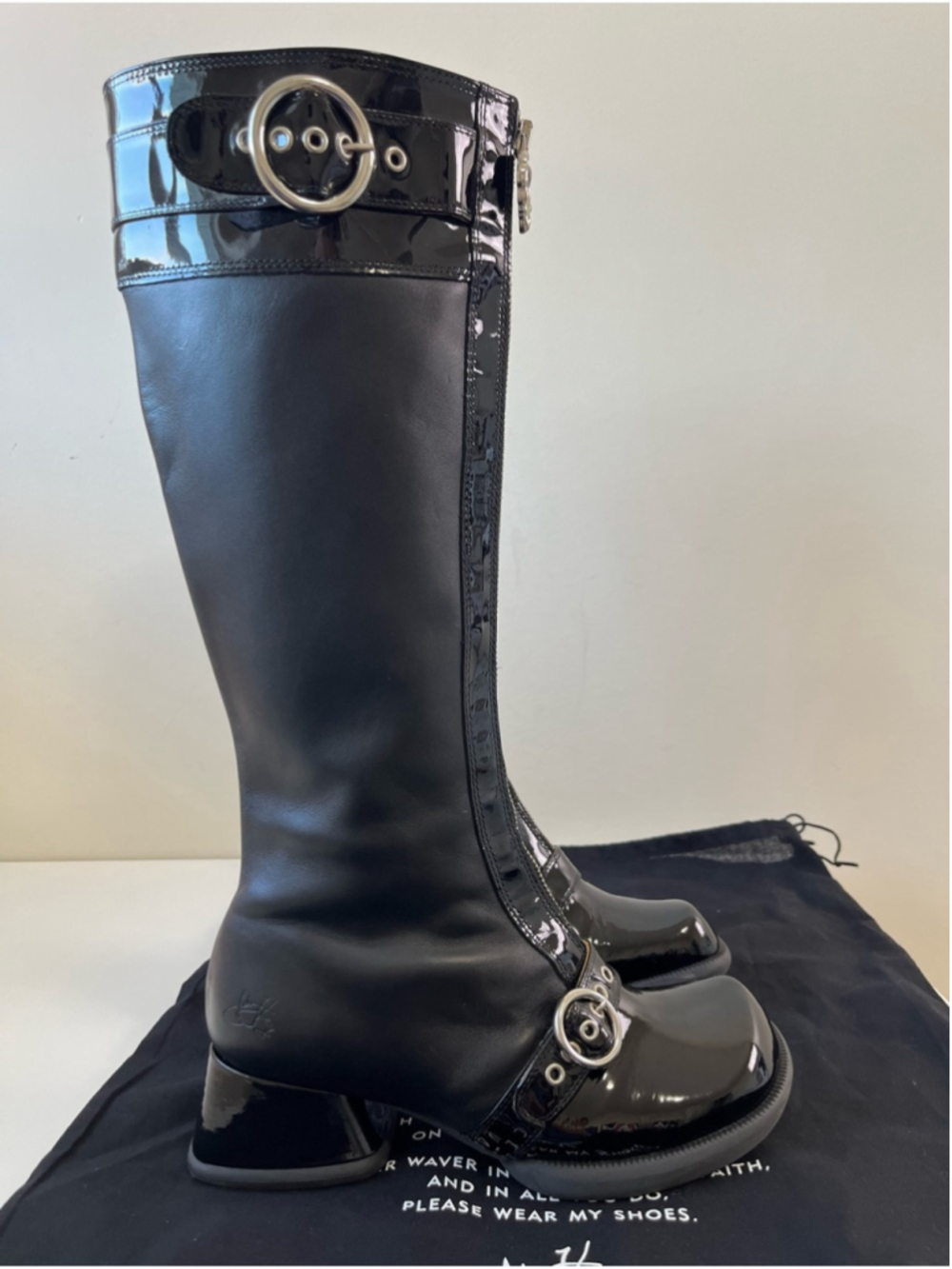John Fluevog Thrillvogs Shauna Size 8.5